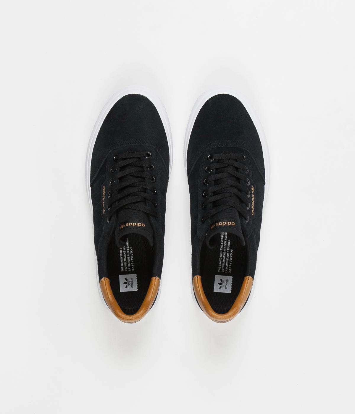 Adidas 3MC Shoes - Core Black / Mesa / White Hello Kitty Adidas Gazelle Shoes