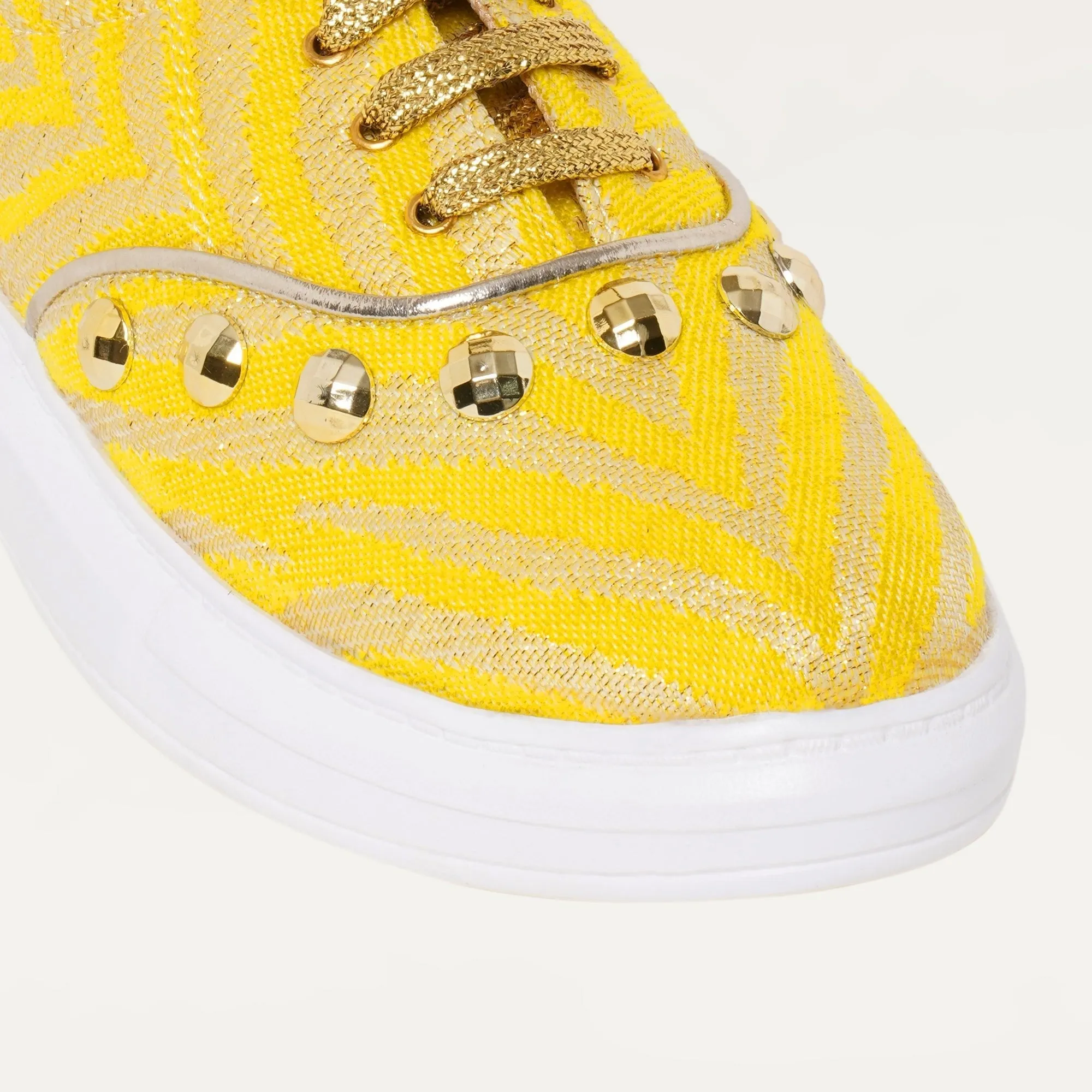 Club C Double Sneakers Juliet Sneakers in Yellow