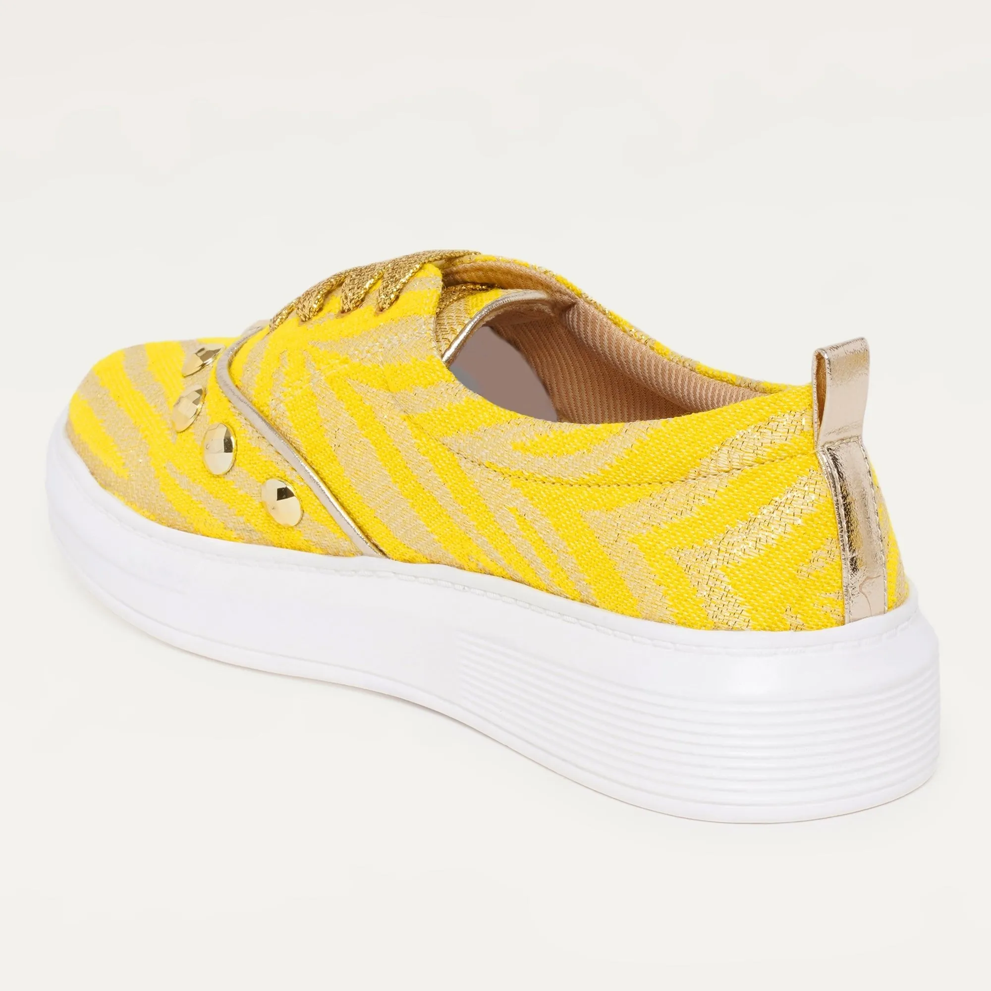 Juliet Sneakers in Yellow Dv Sneakers