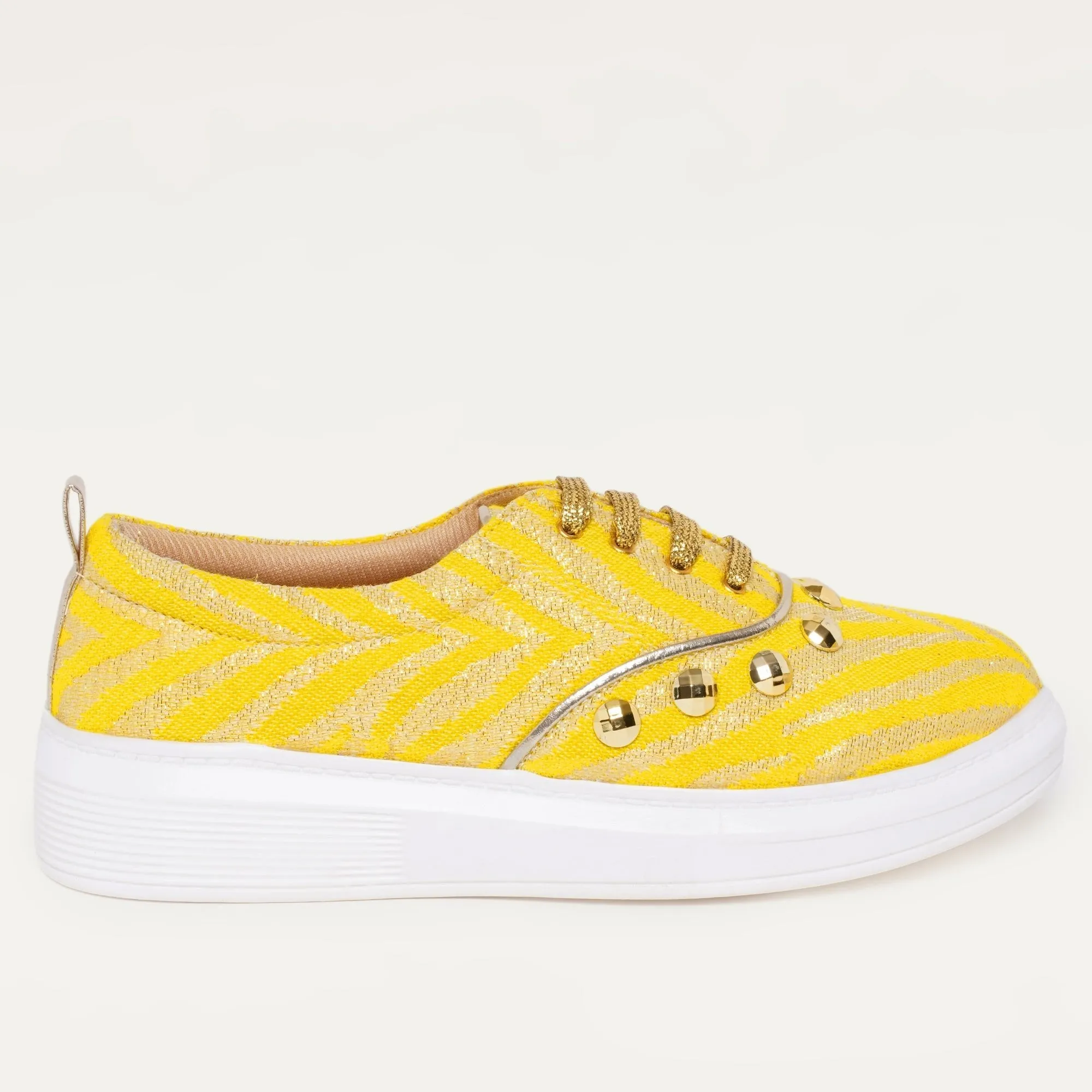 Sneakers Kinderschoenen Juliet Sneakers in Yellow