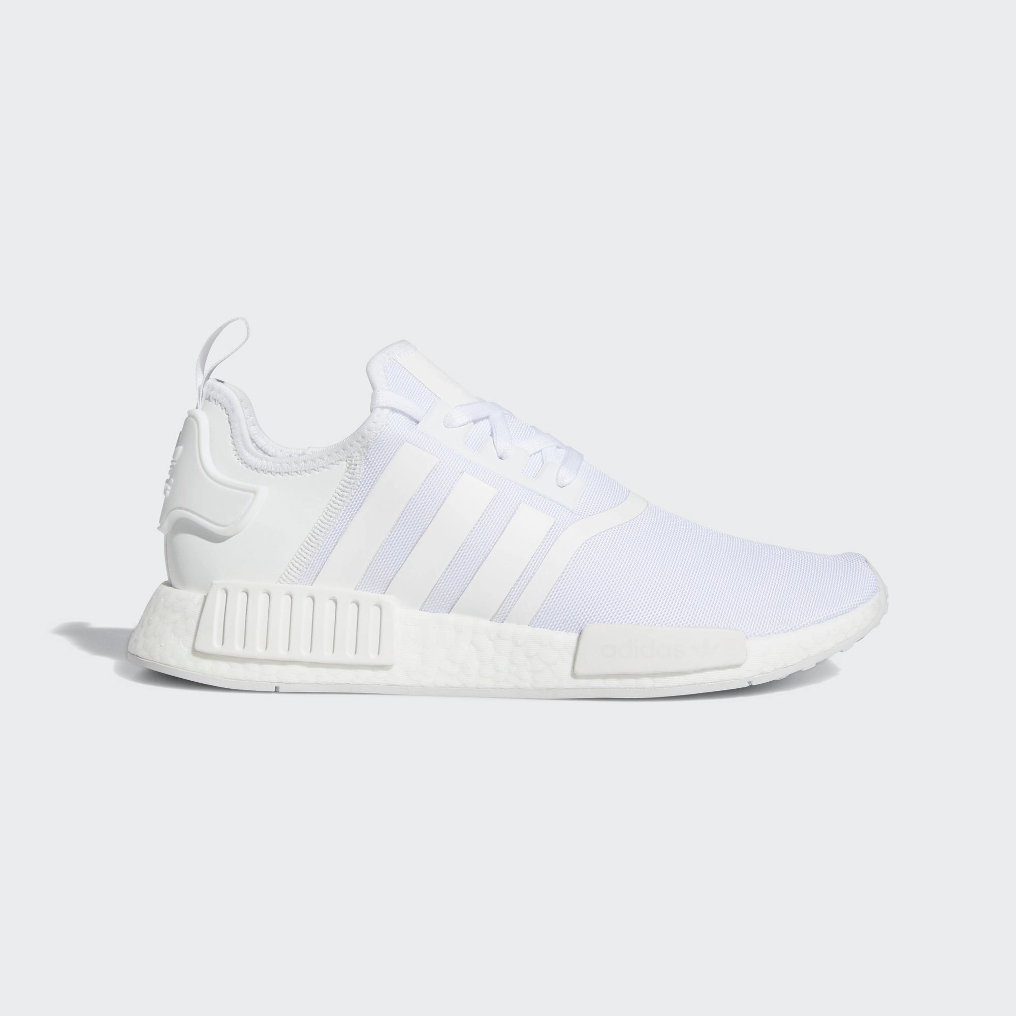 Men's adidas Originals NMD_R1 Shoes Triple White Adidas Forum Bold Shoes