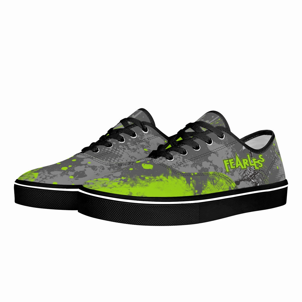 Beaded Shoes Fearless Skate Shoes | Custom Designed Shoes | Shoe Zero