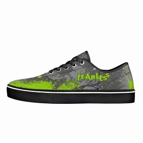 Earth Shoes Flats Fearless Skate Shoes | Custom Designed Shoes | Shoe Zero