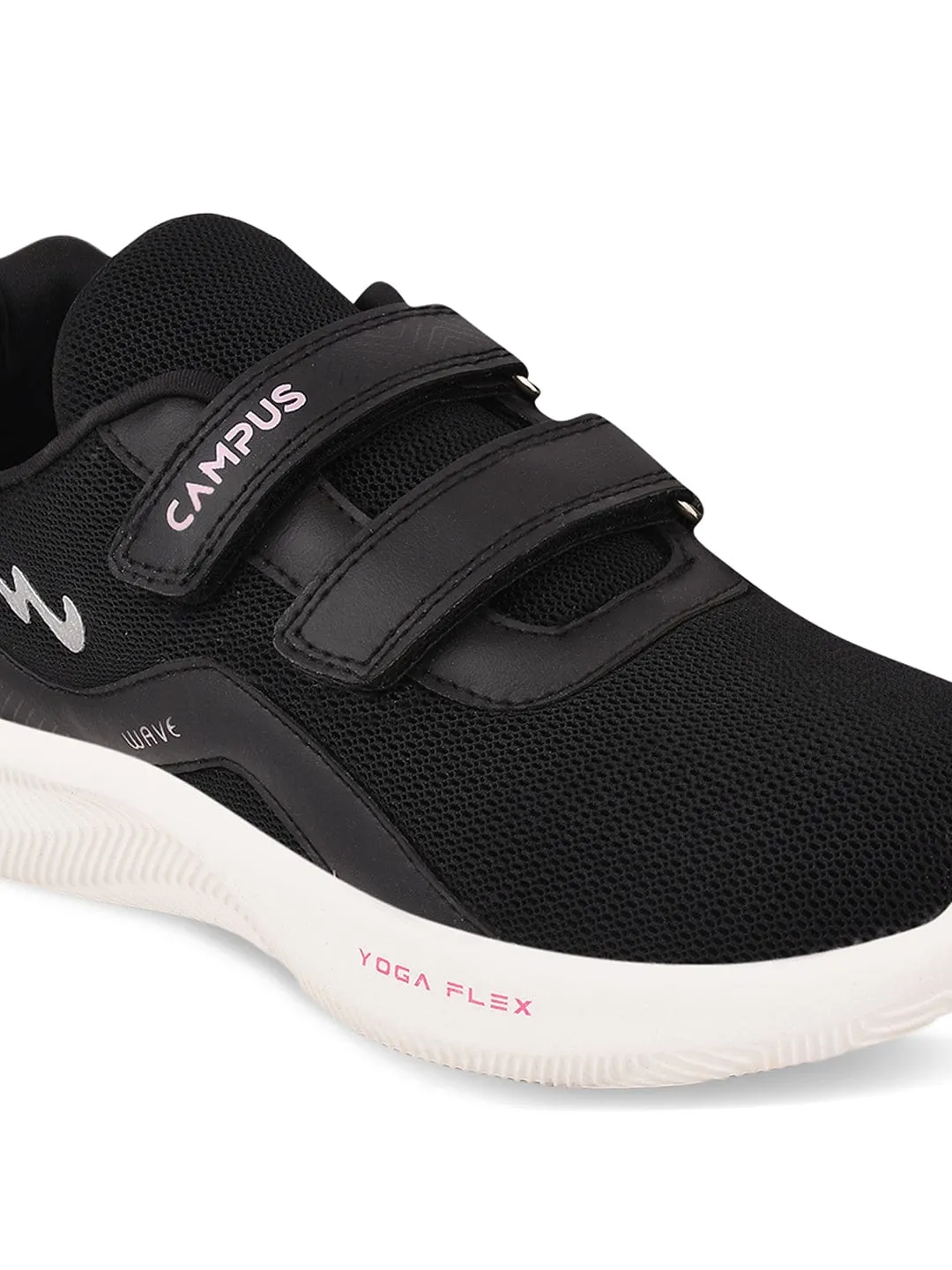 FEATHER Black Women's Running Shoes Long Distance Running Shoes