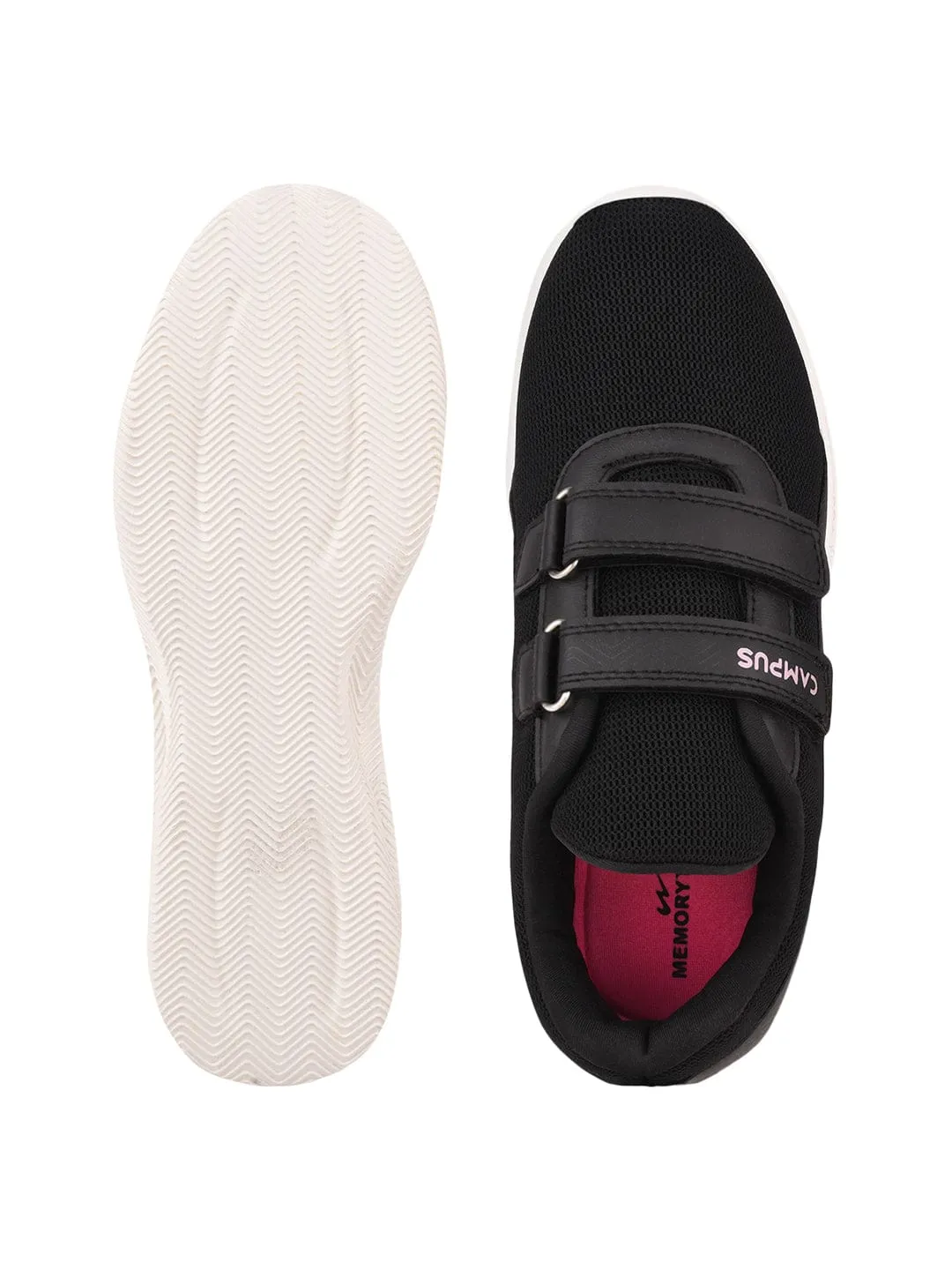 Running Lightweight Shoes FEATHER Black Women's Running Shoes