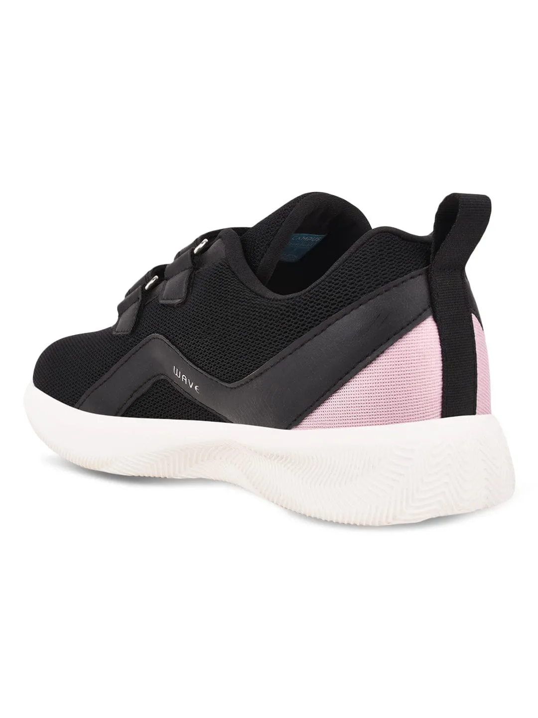 Lite Running Shoes FEATHER Black Women's Running Shoes