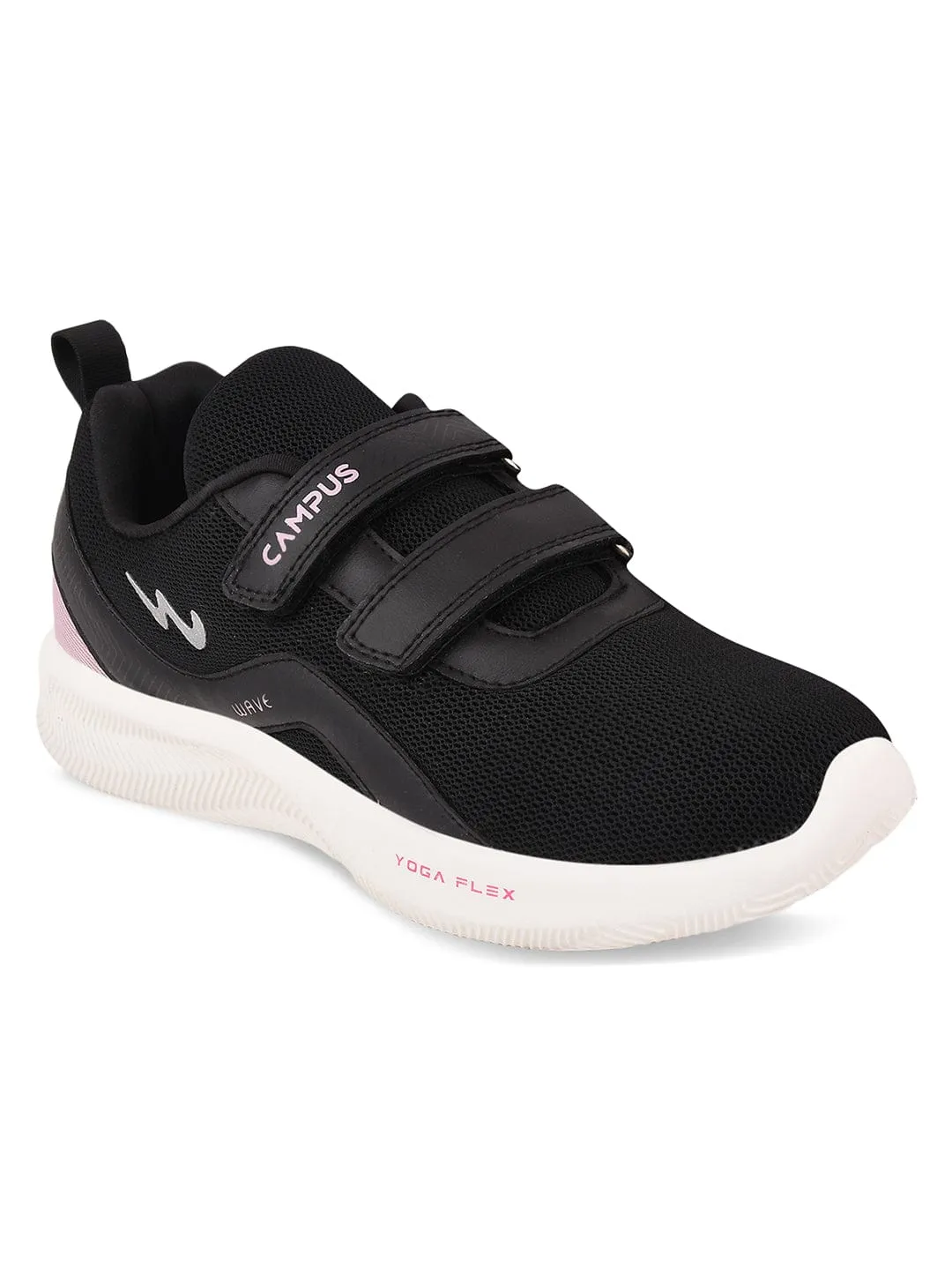 Running Shoes Guide FEATHER Black Women's Running Shoes
