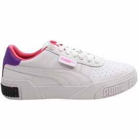 Puma Cali Bold Womens White Trainers Asics Tennis Shoes Court Ff