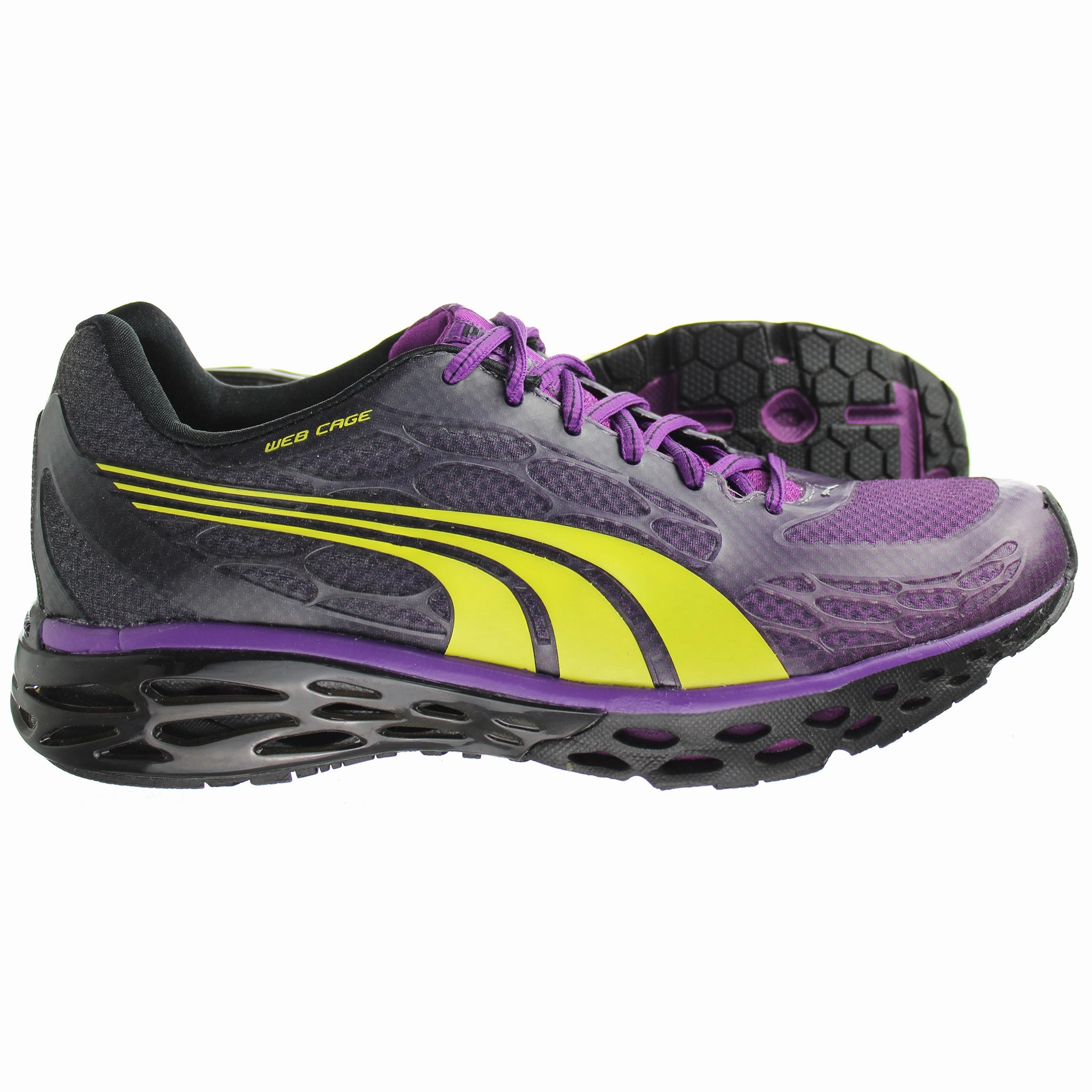 Slipstream Puma Shoes Puma Bioweb Elite V2 Womens Purple Trainers