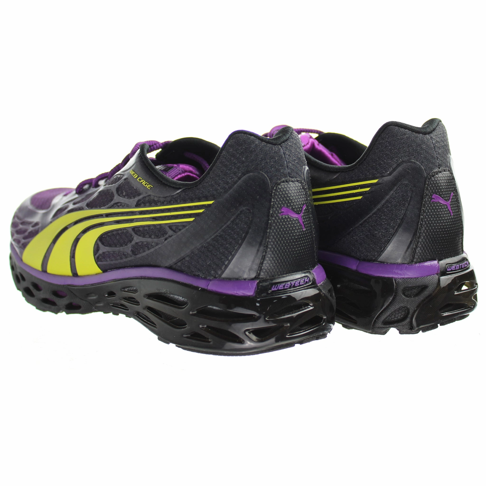 Puma One8 Se Shoes Puma Bioweb Elite V2 Womens Purple Trainers