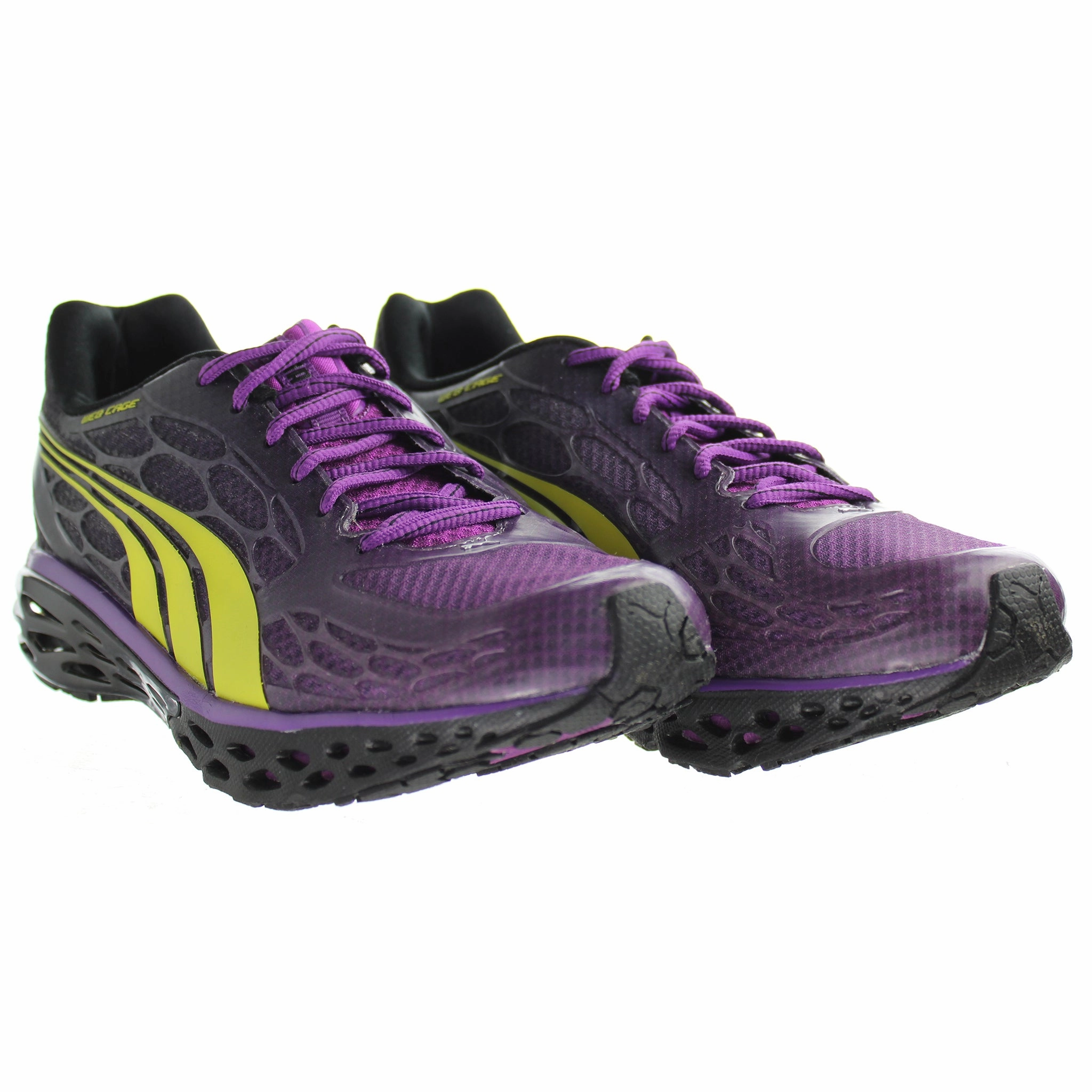 Puma Bioweb Elite V2 Womens Purple Trainers Sale On Puma Shoes Online