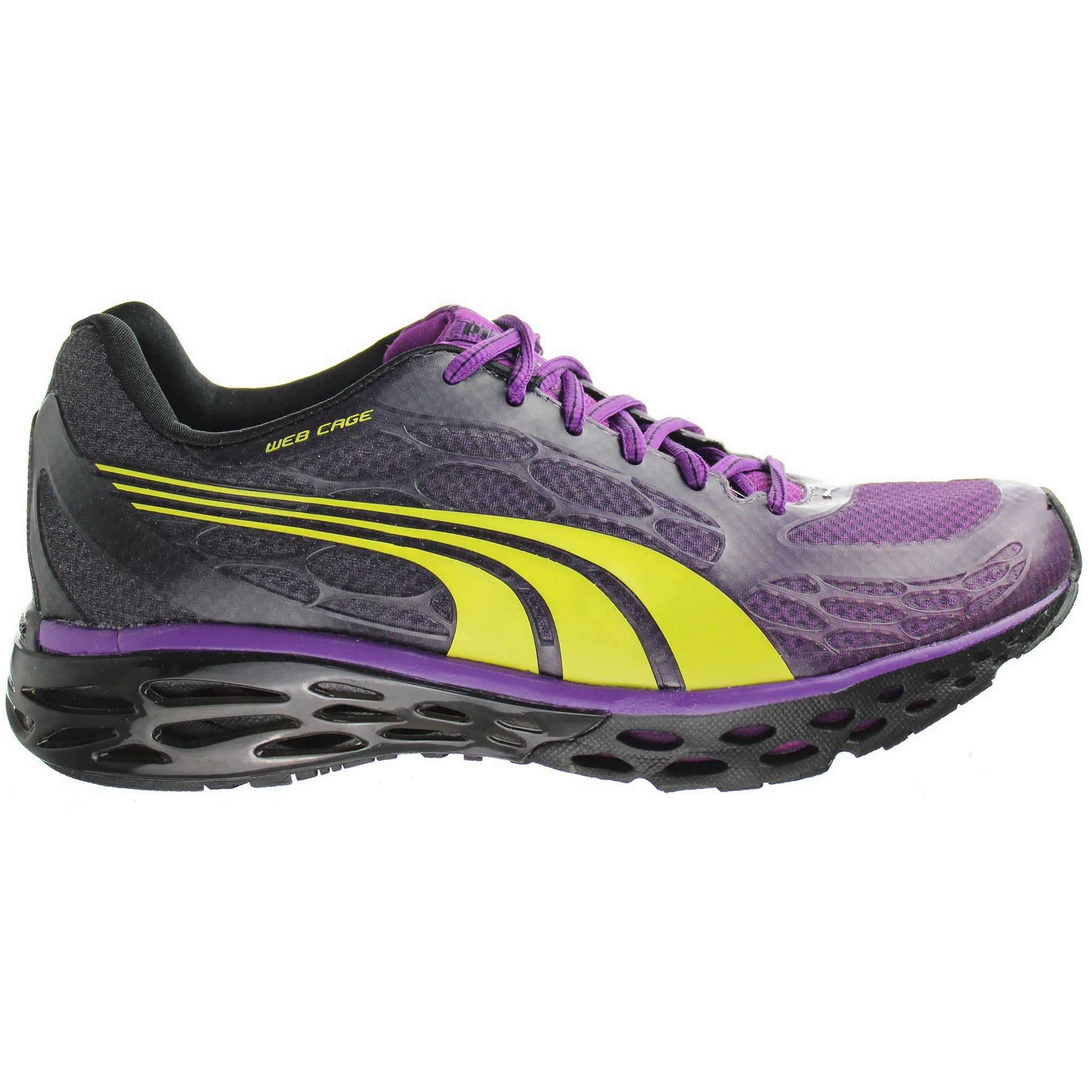 Puma Bioweb Elite V2 Womens Purple Trainers Puma X Nemen Shoes