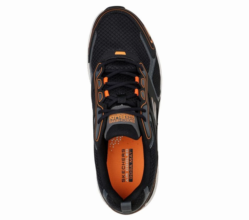 Running Shoe Types Skechers Men GOrun Consistent 220034 Extra Wide (Black/Orange)