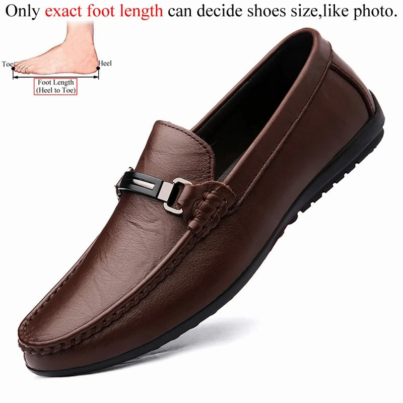 Rocket Dog Loafers Men Casual Leather Shoes Slip On Fashion Brand Loafer