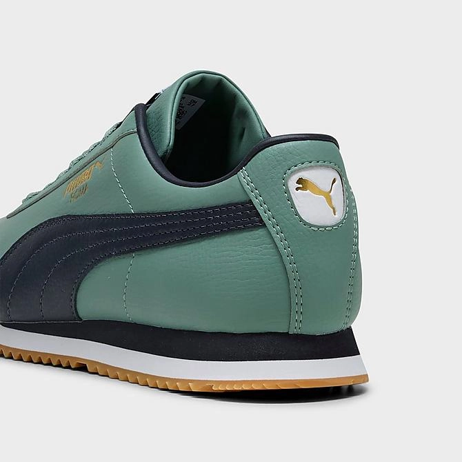 The Flash Puma Shoes Puma Men's Roma 24 Shoes - Green Moon / New Navy