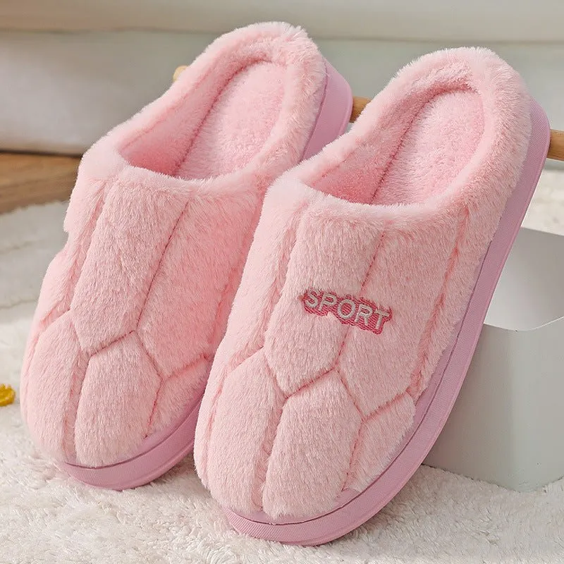 Women Indoor Warm Slippers Home Slippers For Winter