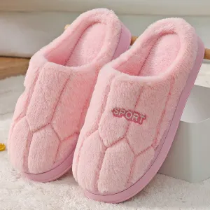 Women Indoor Warm Slippers Slippers House Shoes
