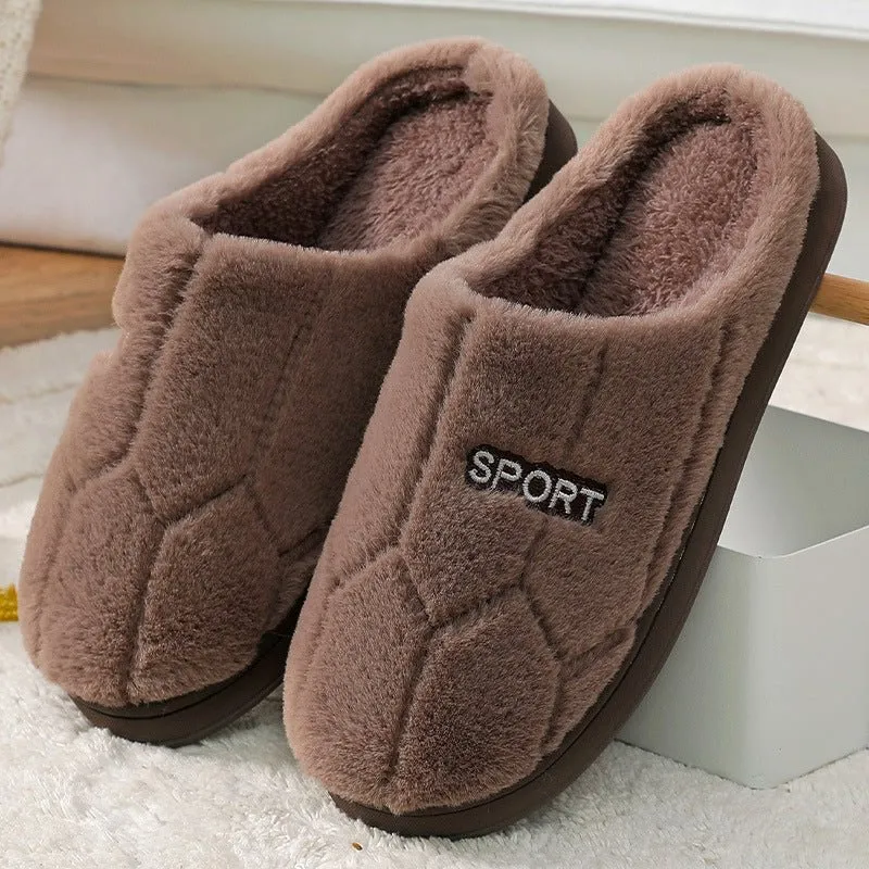 Sweaty Slippers Women Indoor Warm Slippers
