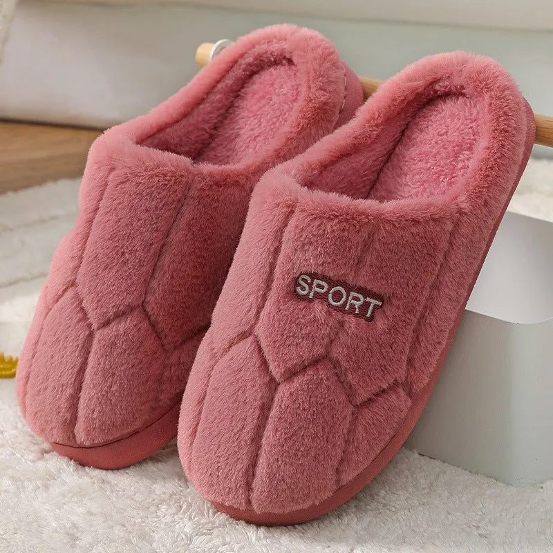 Grandpa's Slippers Women Indoor Warm Slippers