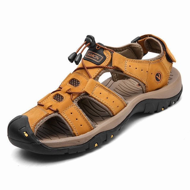 Men's Summer Sandals Running Shoes For Flat Feet Pronation