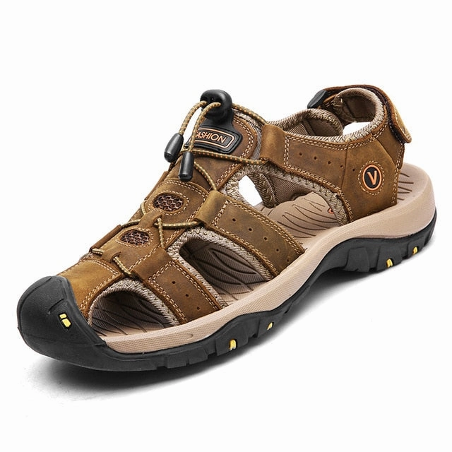 Flat Dress Shoes Men's Summer Sandals
