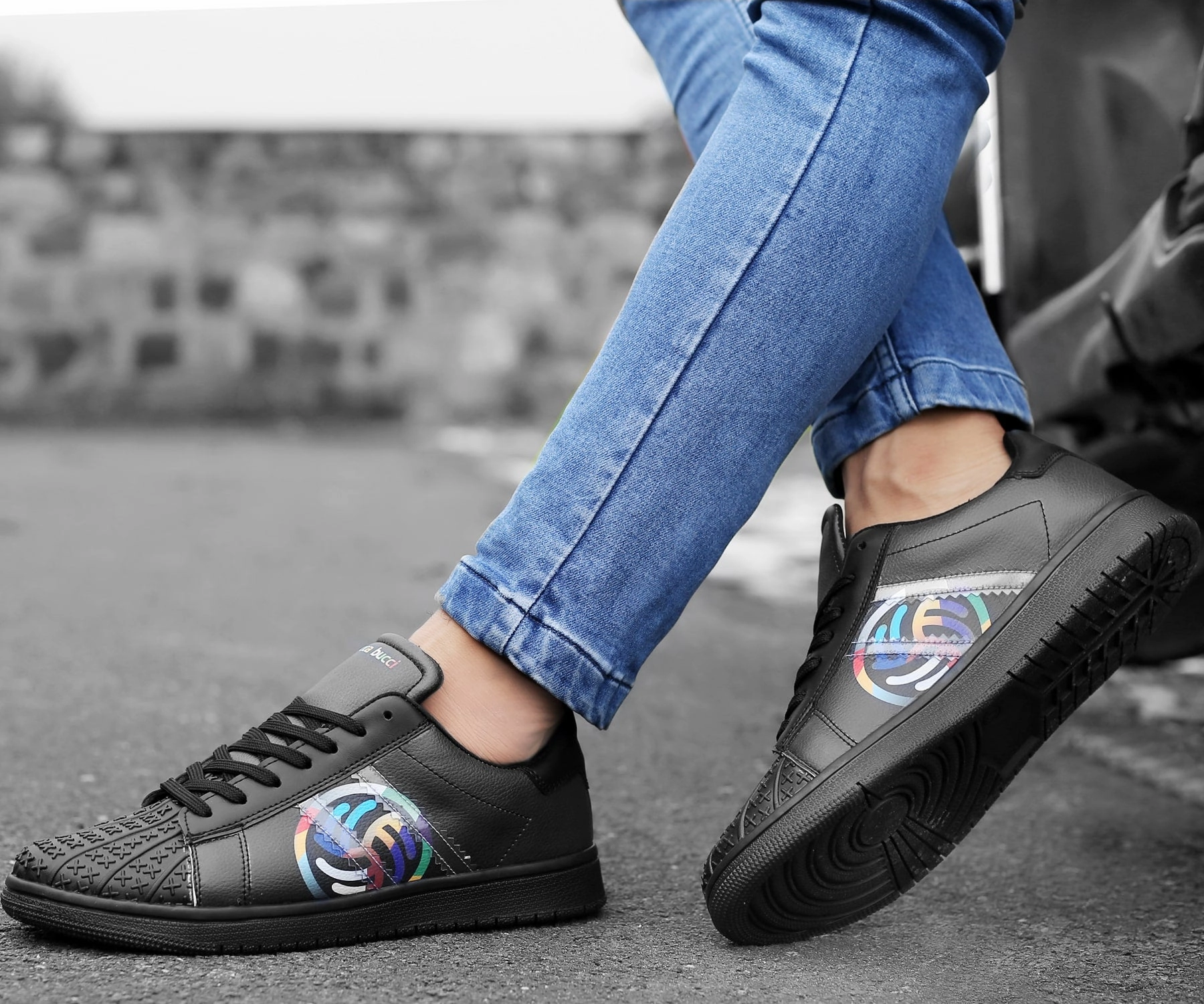 Bacca Bucci Boombox Dance Shoes Flats