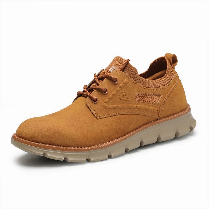 West Louis Leather Outdoor Soft Soled Shoes High End Casual Shoes