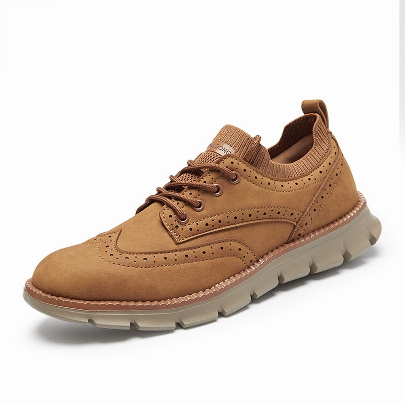 Cole Haan Shoes Casual West Louis Leather Outdoor Soft Soled Shoes