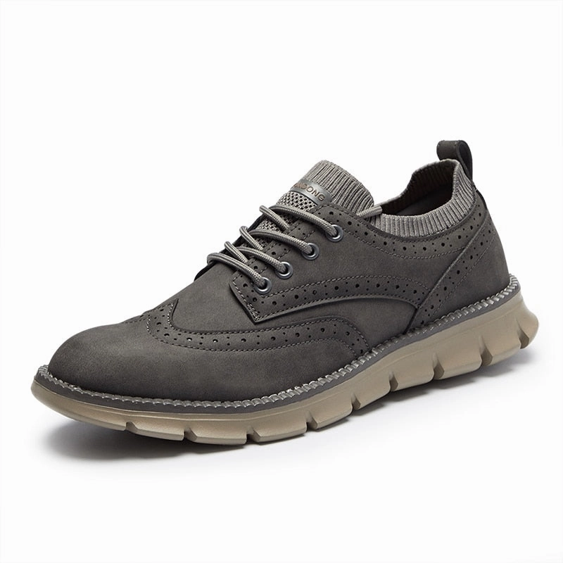 Dressy Casual Shoes West Louis Leather Outdoor Soft Soled Shoes