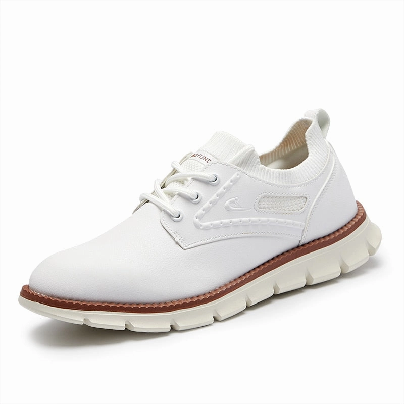 West Louis Leather Outdoor Soft Soled Shoes Basketball Shoes That Can Be Worn