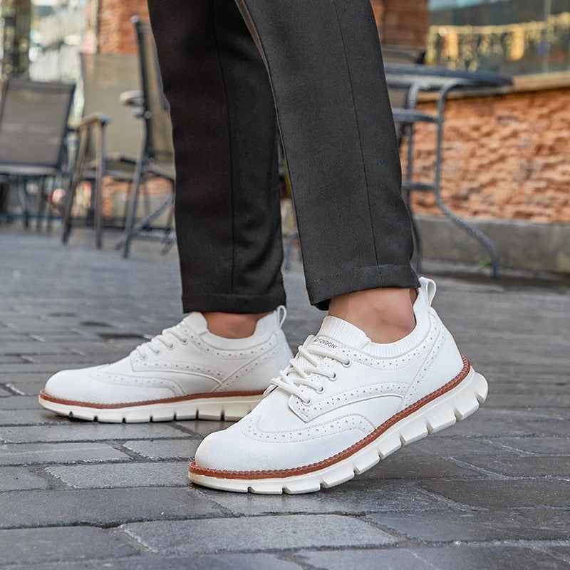 Casual Shoes For Winter West Louis Leather Outdoor Soft Soled Shoes