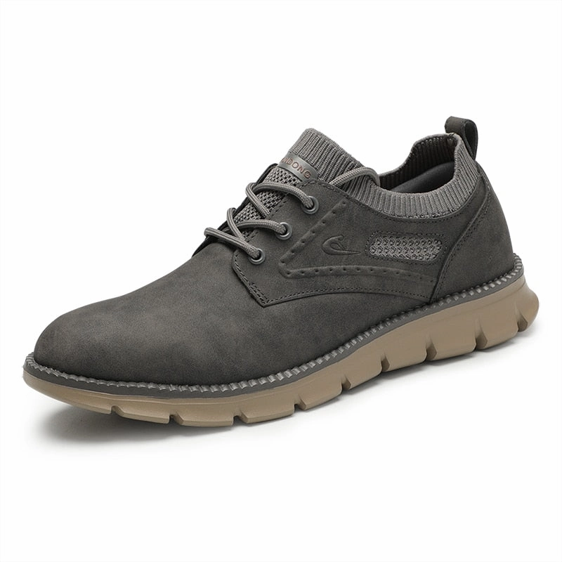 Wide Casual Shoes West Louis Leather Outdoor Soft Soled Shoes