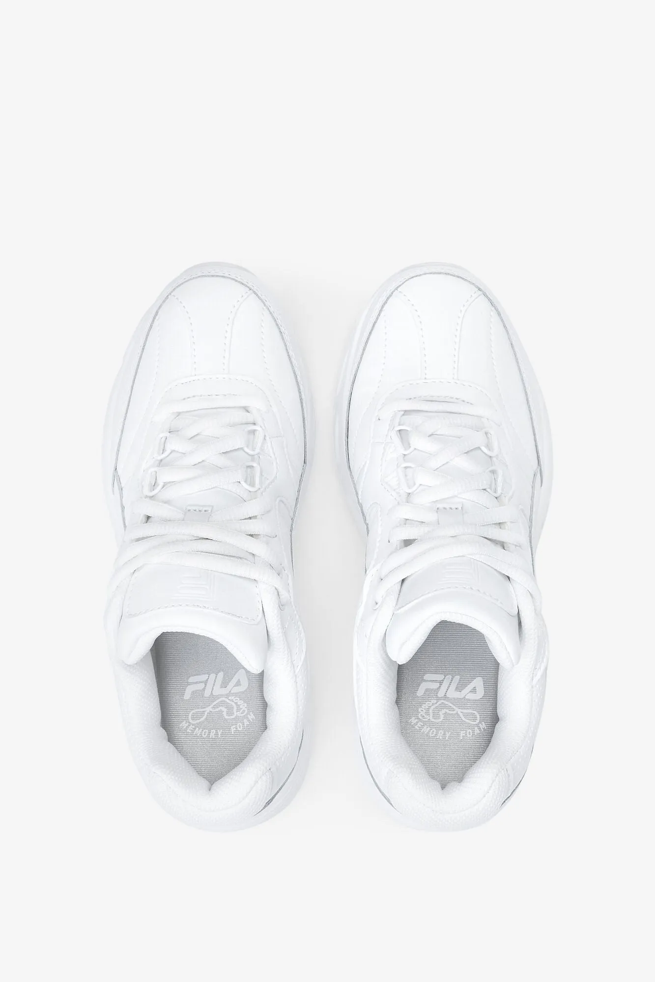 Air Max Sneakers Shoes Fila Women's Memory Workshift Slip Resistant Sneaker