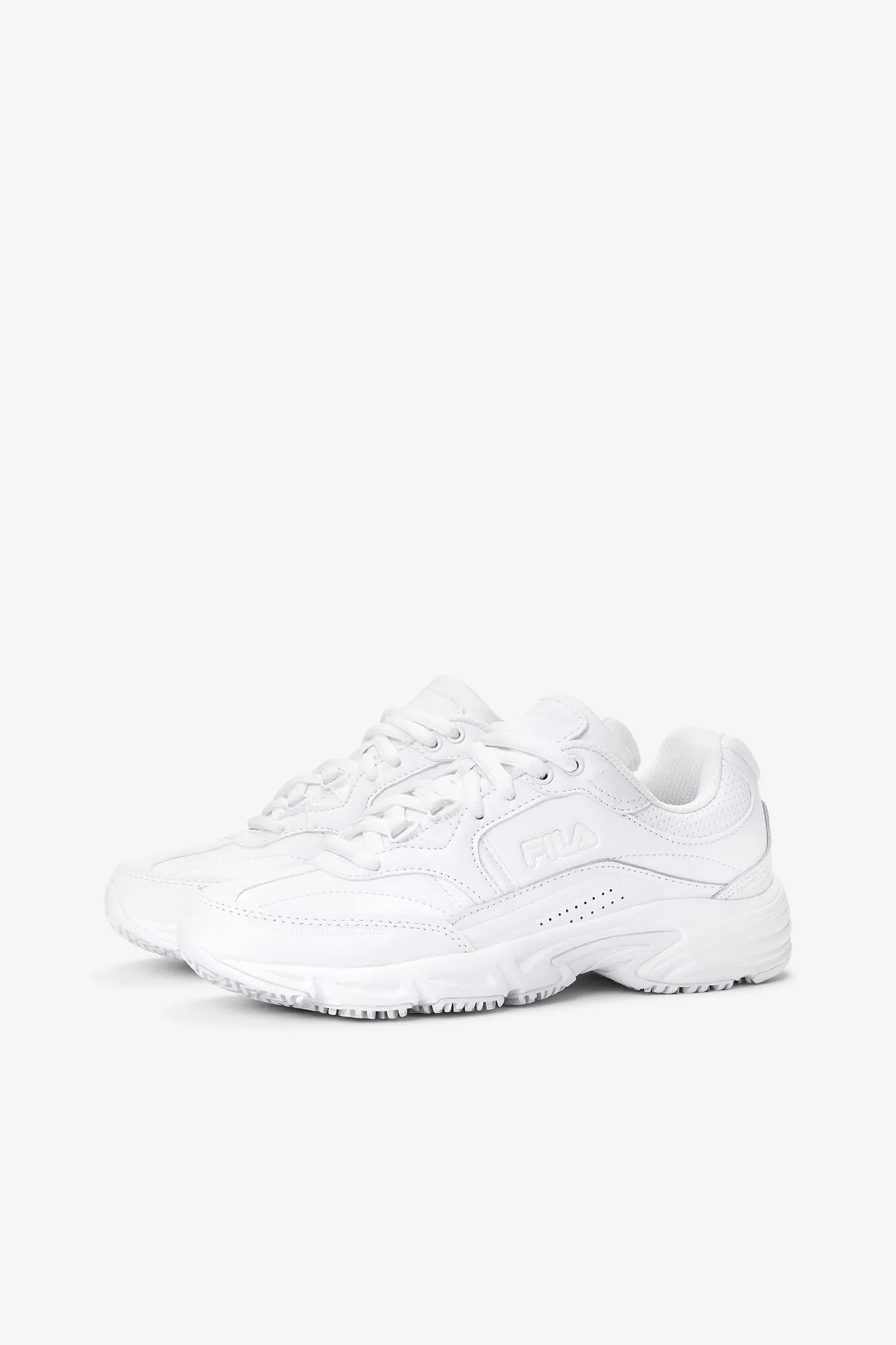 Before Christmas Sneakers Fila Women's Memory Workshift Slip Resistant Sneaker