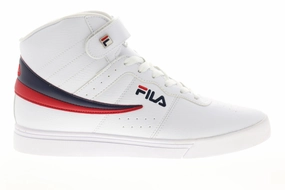 Fila Men's Everyday Sport Athletic Casual High-Top Vulc 13 MID Lace Up Sneaker Shoes, Valentines Day Sneakers