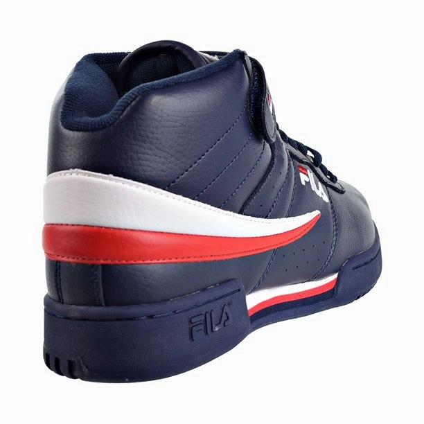 Fila Men's F-13v Lea/Syn Fashion Sneaker Cheapest Sneakers