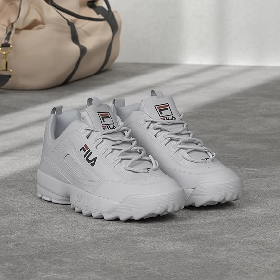 50 Dollar Sneakers Fila Men's Strada Disruptor Sneaker