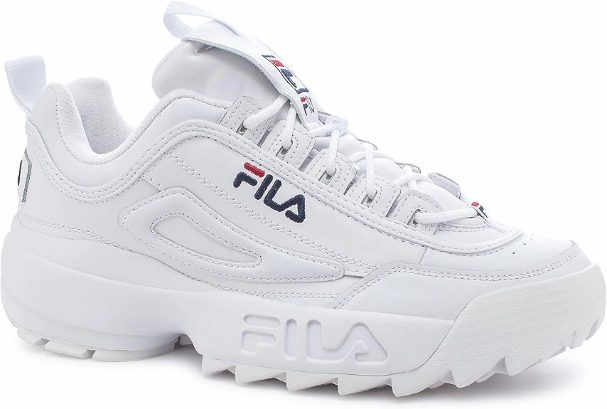 Fila Men's Strada Disruptor Sneaker Table Tennis Sneakers