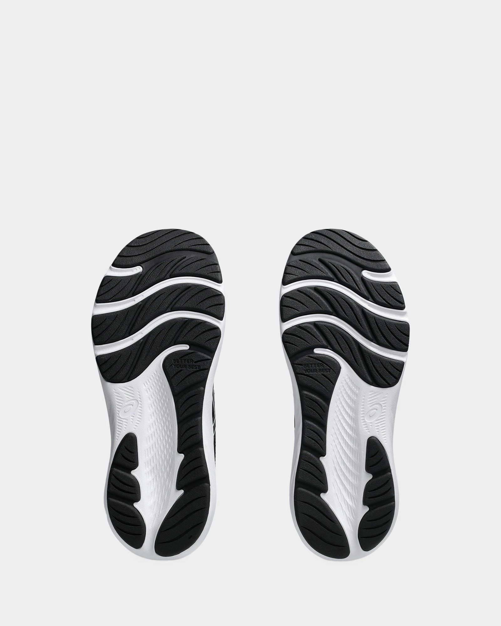 Best Asics Pronation Shoes Contend 9 Grade School Black/White