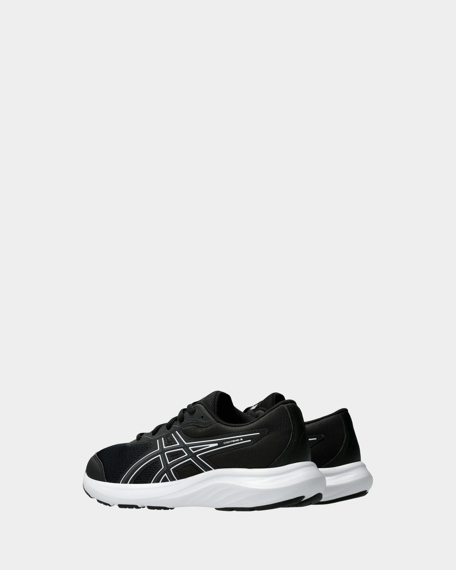Pickleball Shoes Asics Contend 9 Grade School Black/White
