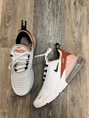 Shoes Athletic By Nike In White, Size: 6.5 Asics Wide Fit Running Shoes