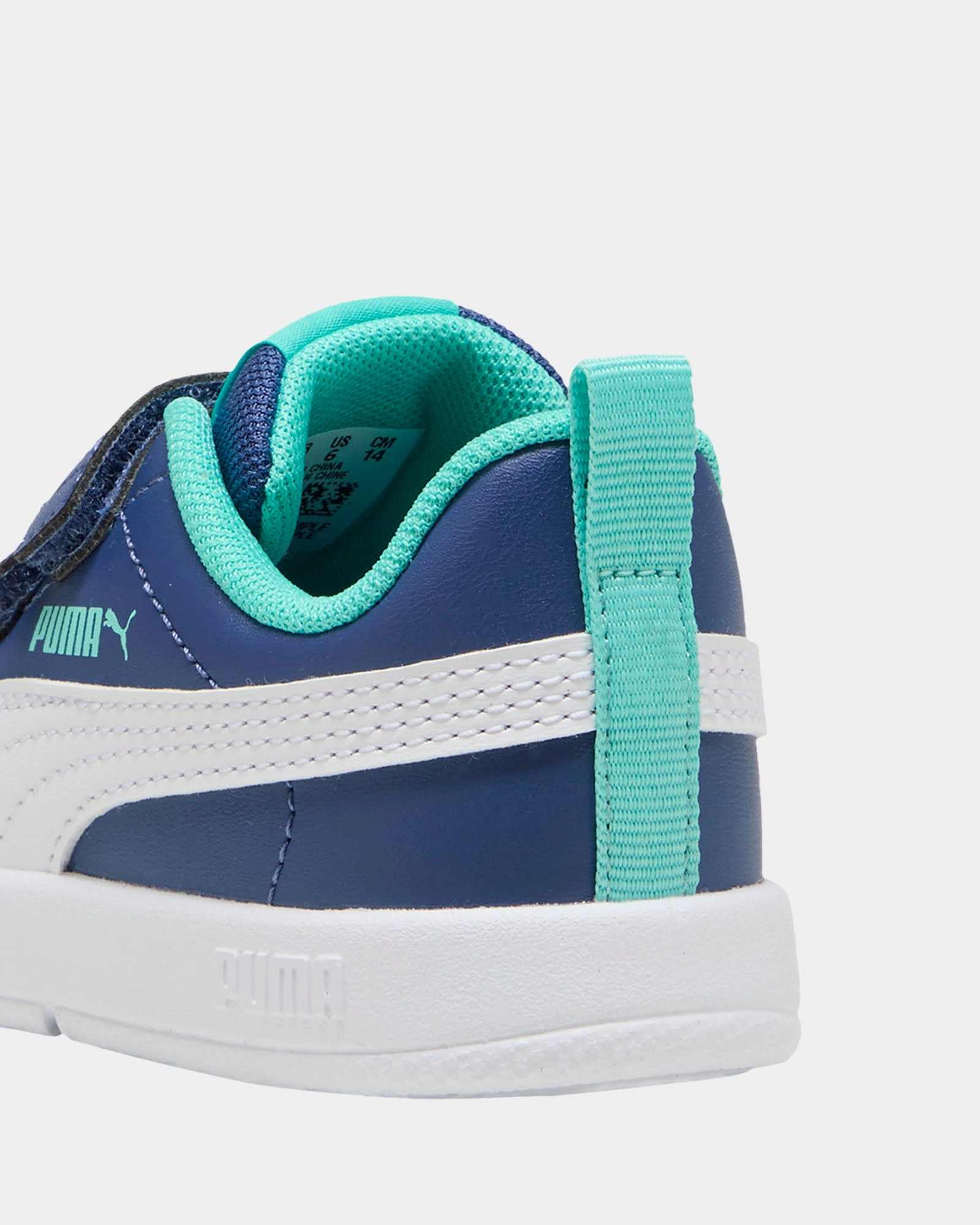 Asics Aerobic Shoes Courtflex V3 V Inf B Dark Blue/White/Bright Blue