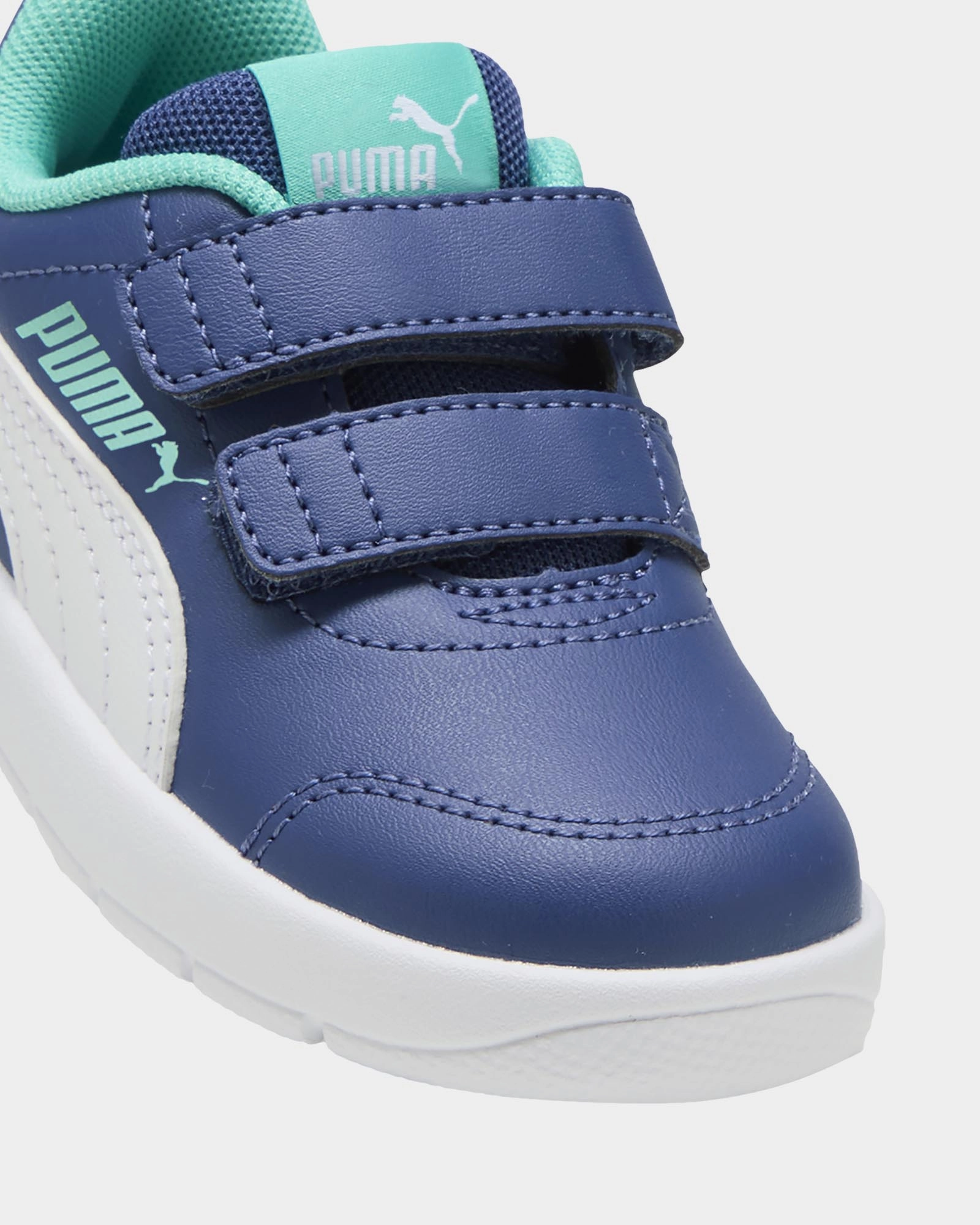 Asics Running Shoes Noosa Tri 14 Courtflex V3 V Inf B Dark Blue/White/Bright Blue