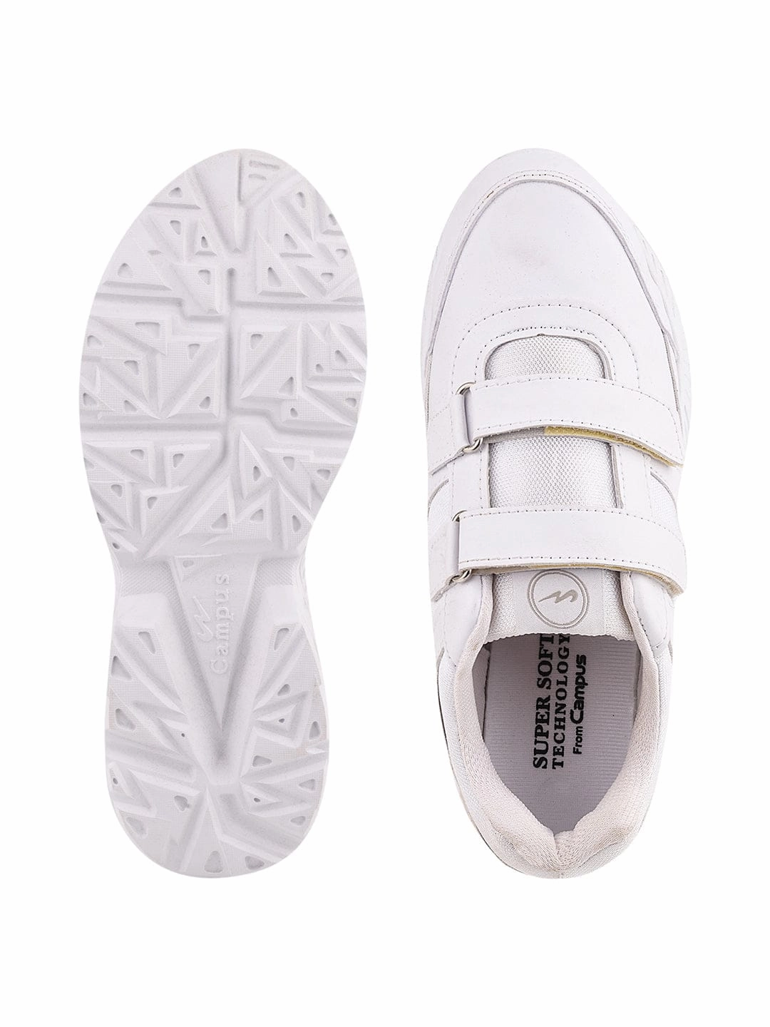 Running Shoes For Plantar BINGO-151VS White Men's Shoes