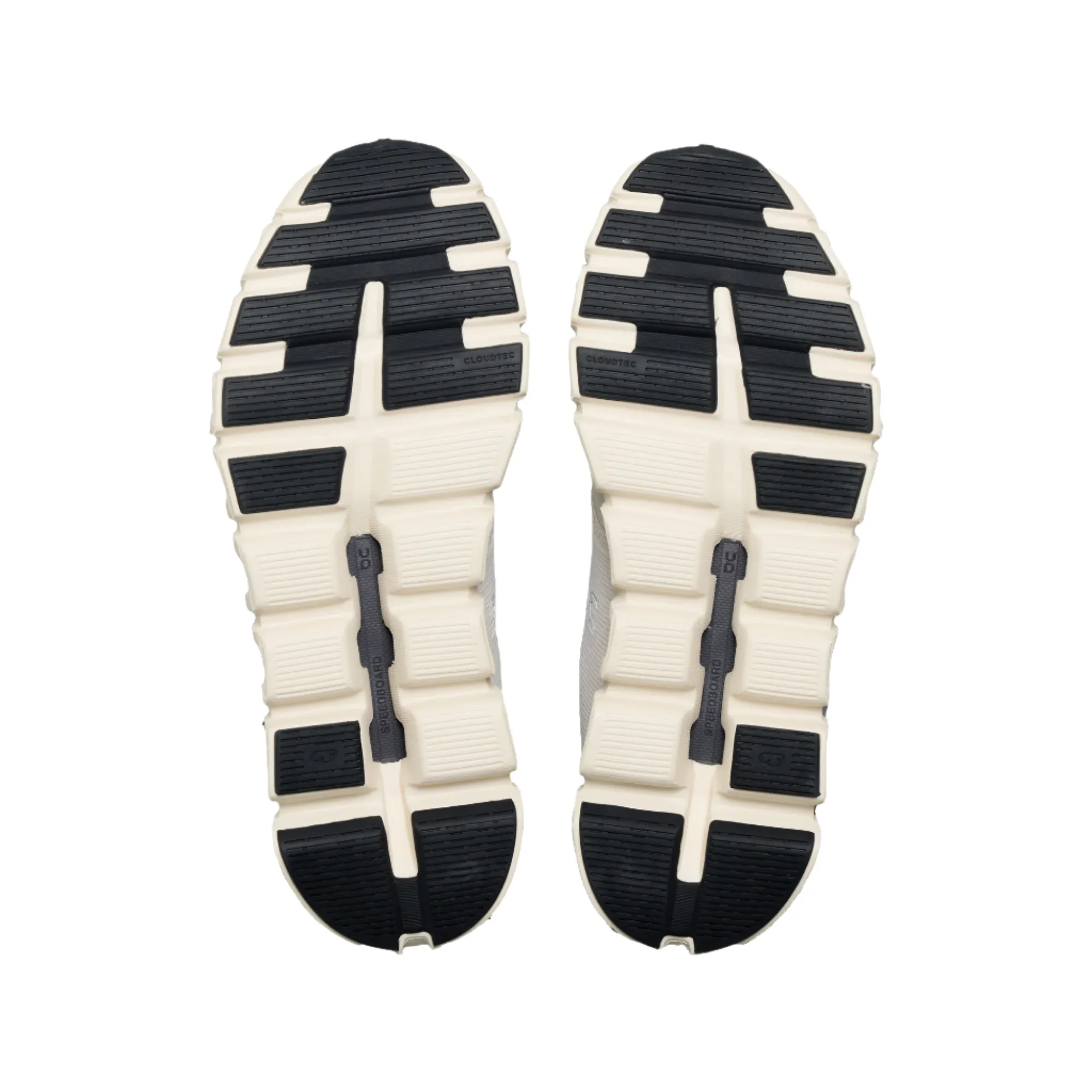 On Running Women's Cloud 6 Waterproof Athletic Shoe - Pearl/Cream Running Shoe Store Austin