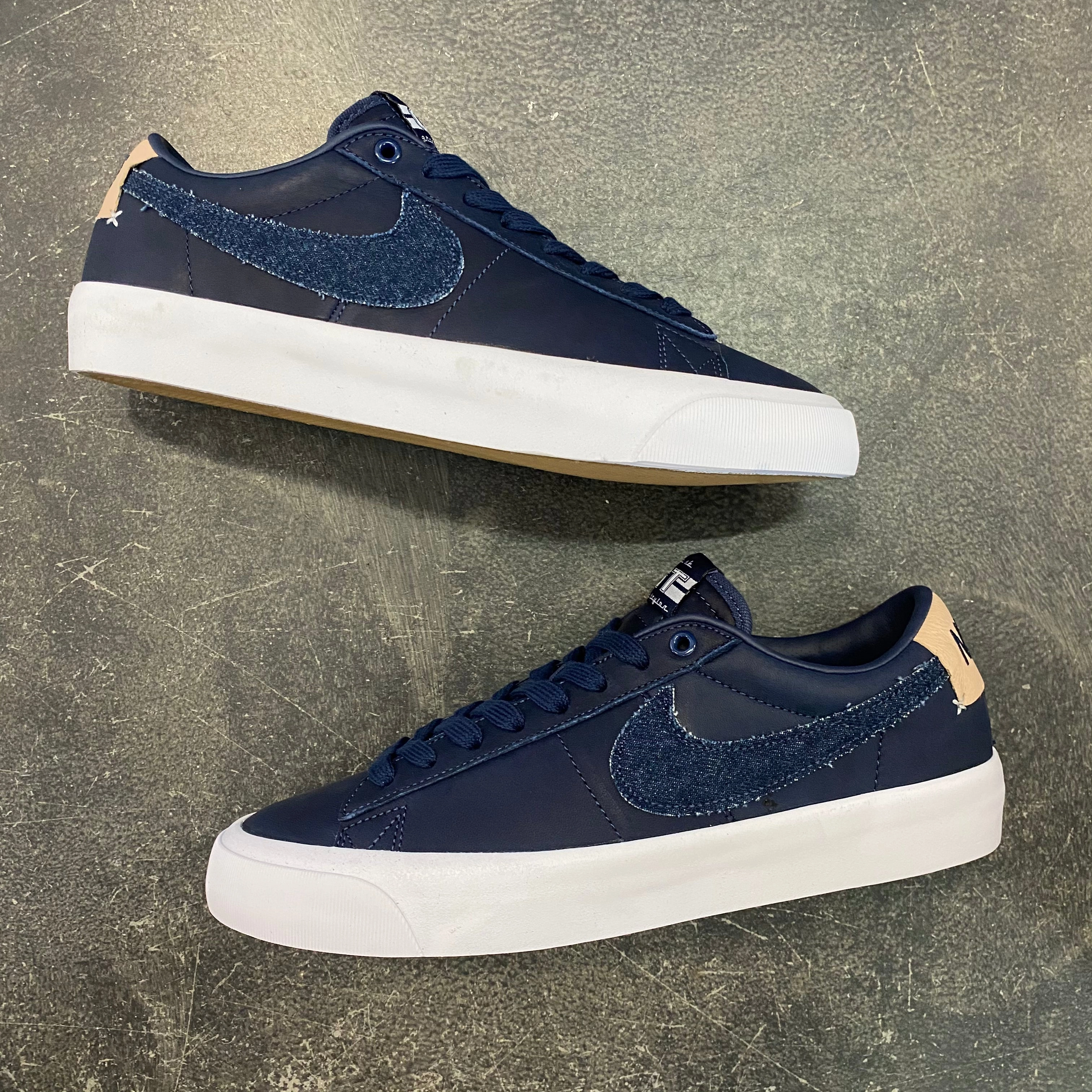Nike SB Blazer Low GT PRM Midnight Navy SALE Latest Asics Running Shoes