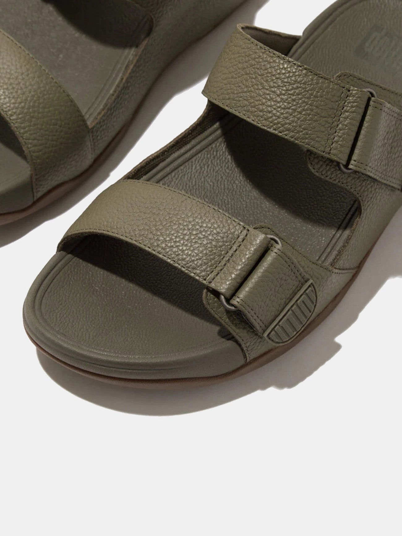 Kira Sandals Fitflop Gogh Moc Men's Adjustable Leather Slides