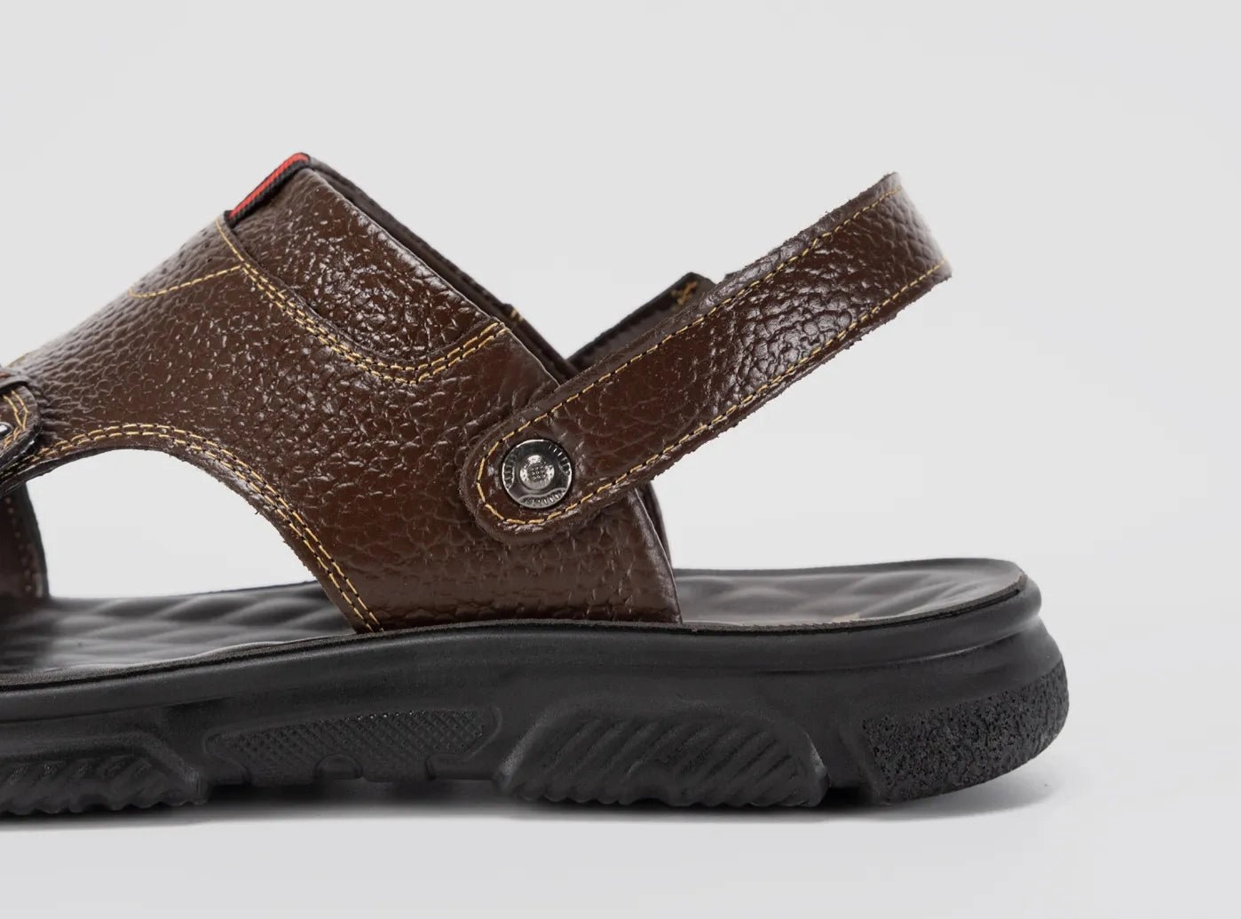 FitVille Men's FlexiFeel Sandals Wedding Sandals Low Heel