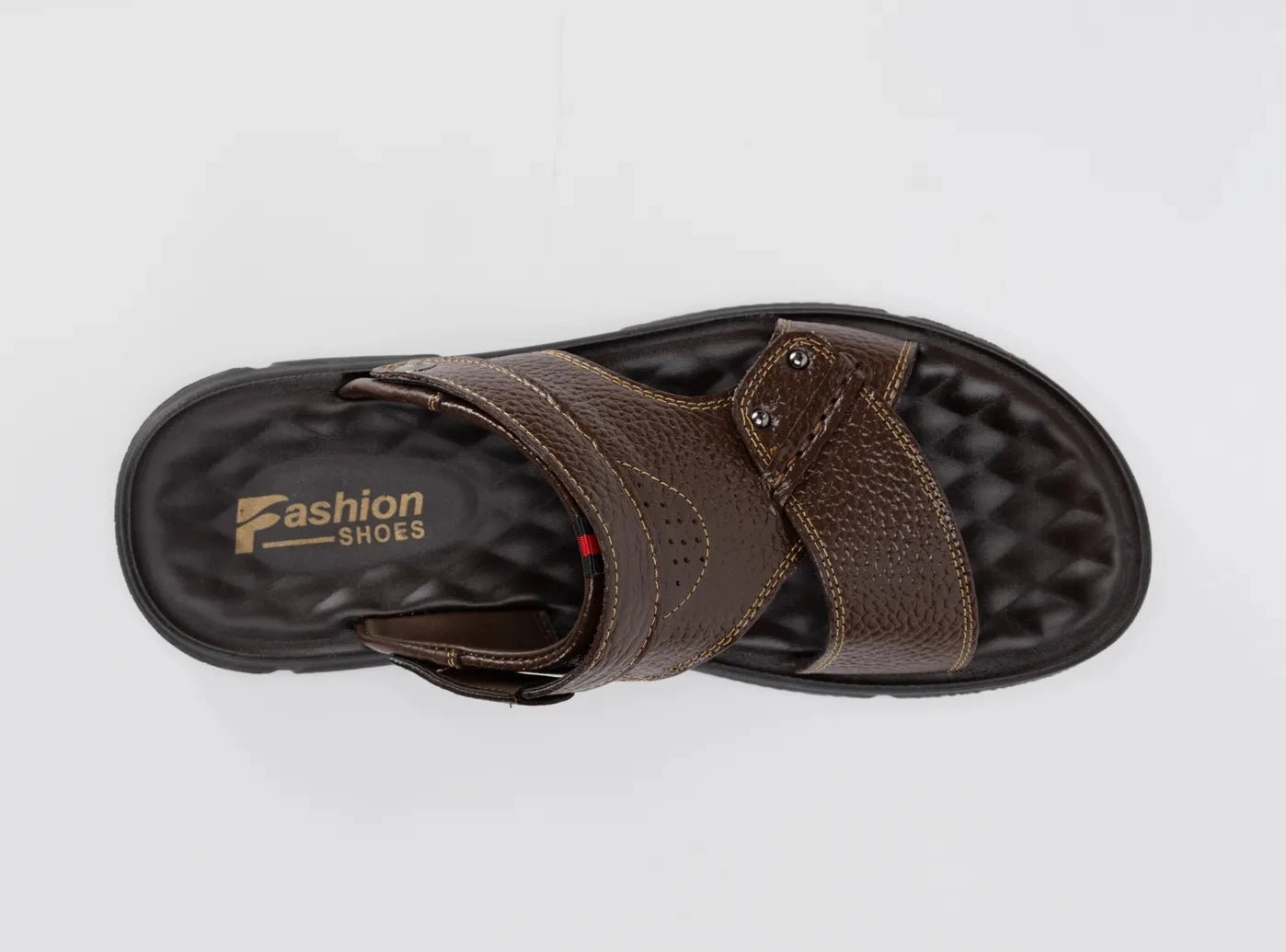 Leggings And Sandals FitVille Men's FlexiFeel Sandals