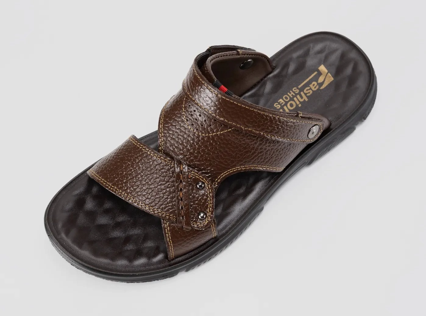 FitVille Men's FlexiFeel Sandals Sandals At